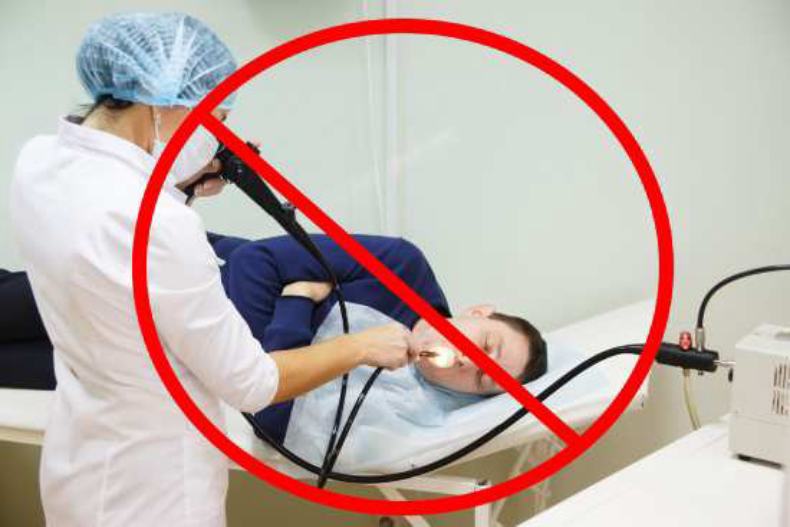 Противопоказания к гастроскопии